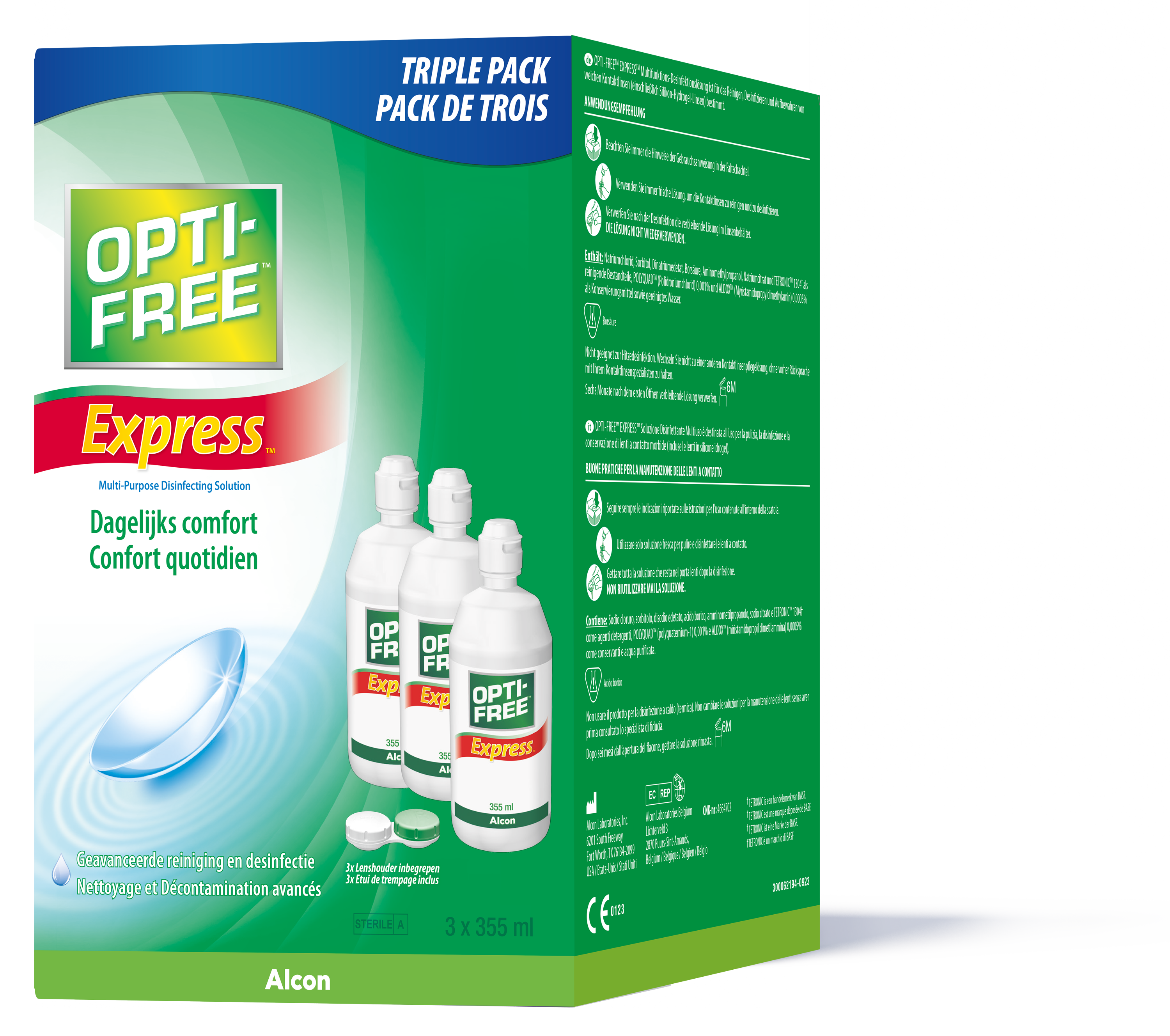 Opti Free Express Pack ?? Opti-Free Express 3x355ml