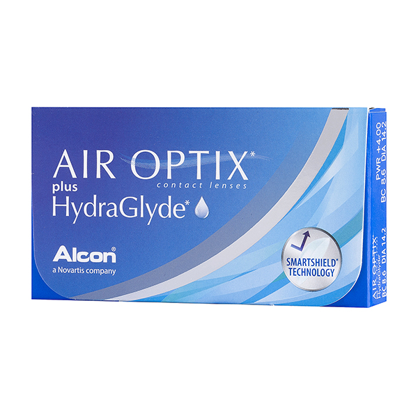 Air Optix Plus Hydraglyde - Boite de 6 lentilles