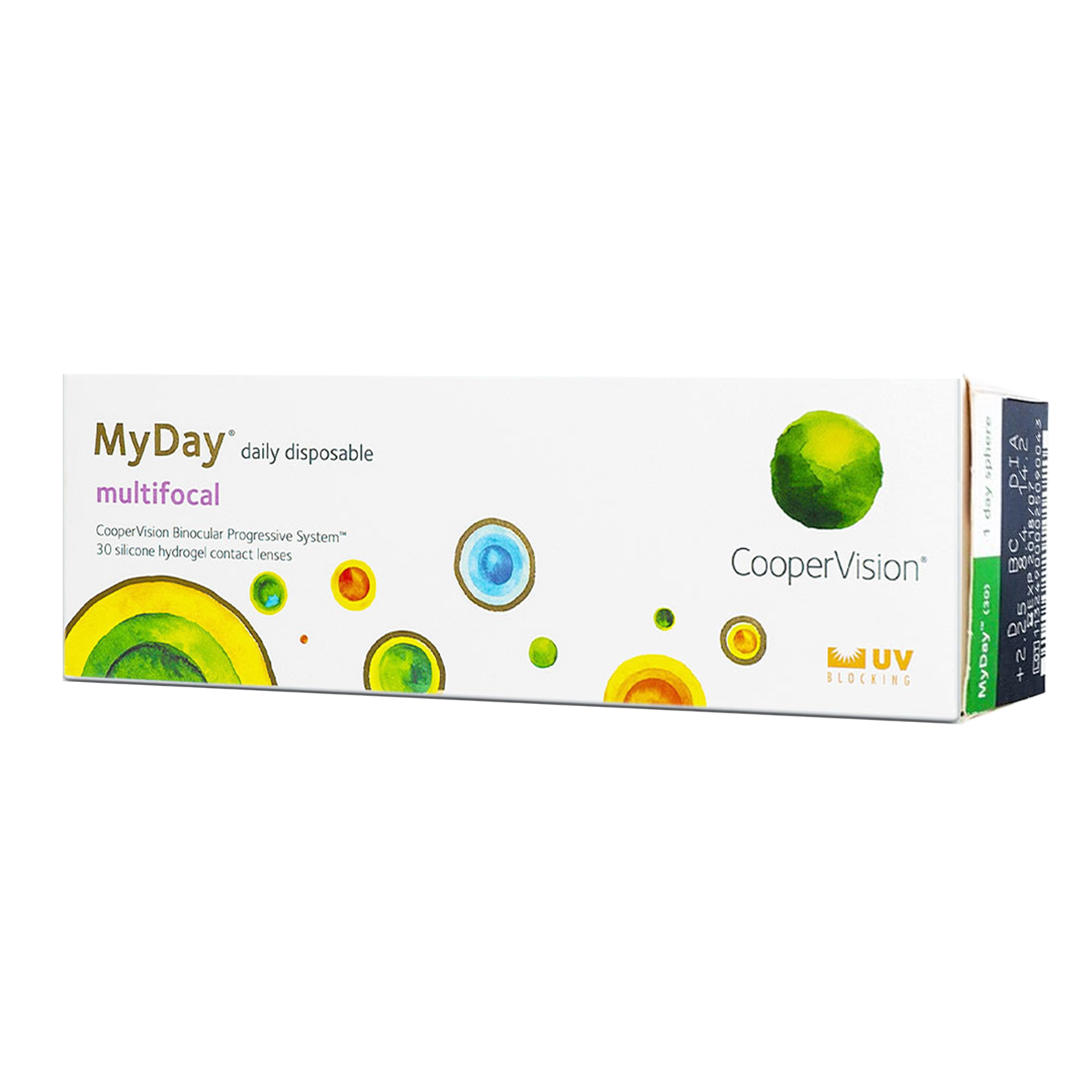 MyDay Daily Disposable Multifocal 30