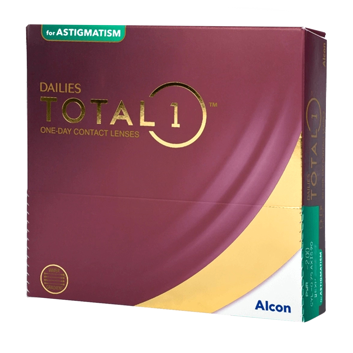 Dailies Total 1 for Astigmatism 90