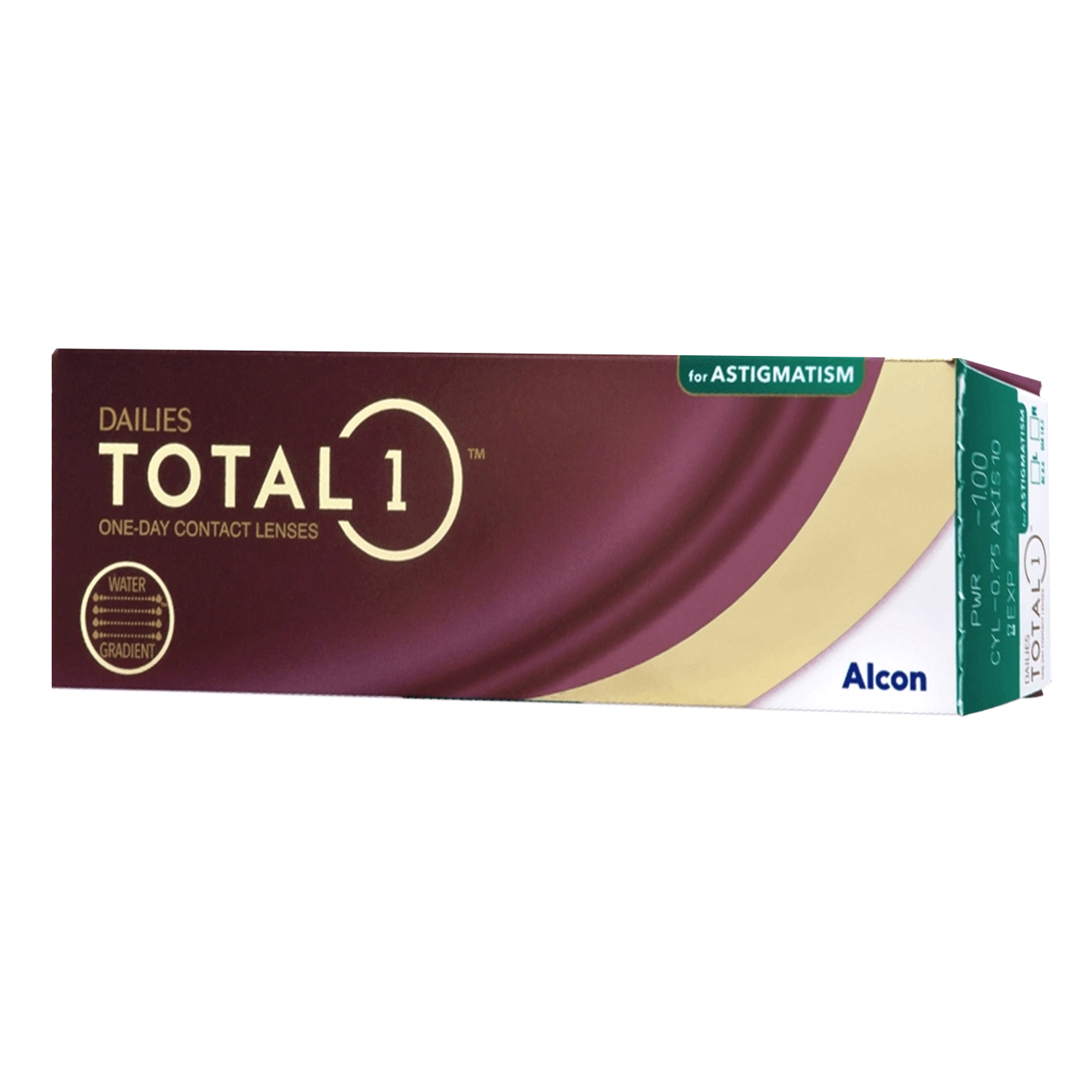 Dailies Total 1 for Astigmatism 30