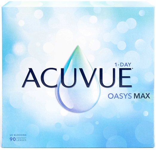 Acuvue Oasys Max 1 Day 90
