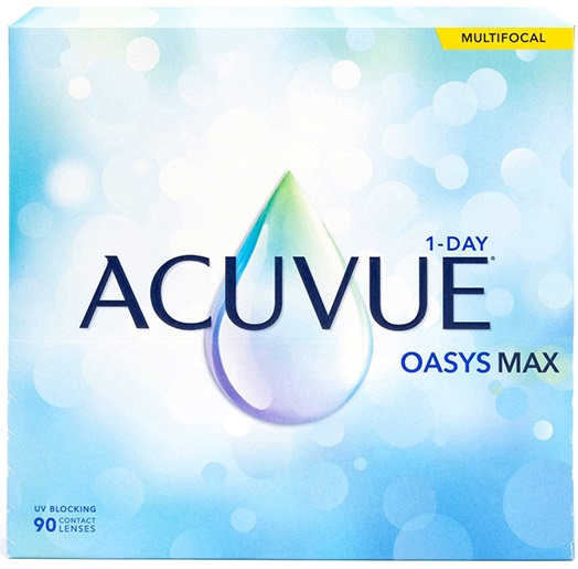 Acuvue Oasys Max 1 Day Multifocal 90