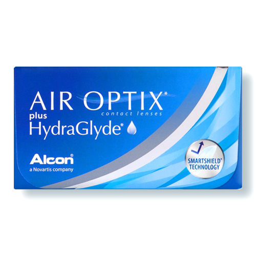 Air Optix Plus Hydraglyde 3