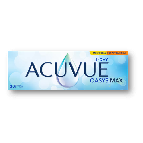 ACUVUE oasys MAX 1-DAY multifocal astigmatism 30