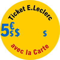 ticket leclerc